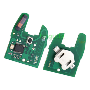 For Renault Megane KANGO/Clio2 1 Button Remote <strong>Key</strong> with 433Mhz and ID46 Chip Genuine Part No: 8200100173/8200067907 - Product Image 6