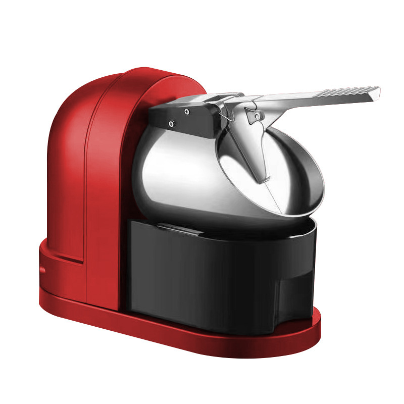 Luxury model, red, aluminum