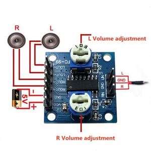Modulo amplificatore Audio PAM8406 - Product Image 6