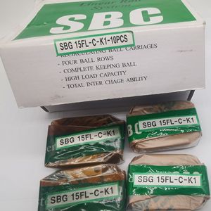 Carro de movimiento de guía lineal SBC, bloque de corredor lineal, enrutador CNC, uso SBG15 - Product Image 6