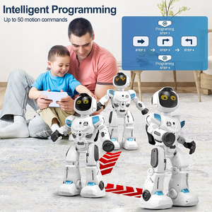 DWI Dowellin RC Roboters pielzeug Smart Robot Programmier bare Fernbedienung Elektro spielzeug mit Musik demo und LED-Gesichts funktion für Jungen - Product Image 5