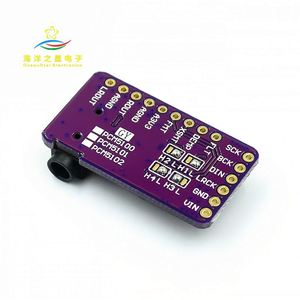 GY-PCM5102 CJMCU-5102 I2S IIS CJMCU-5102 MCU Raspberry Pi scheda decodificatrice digitale DAC lossless di alta qualità - Product Image 4