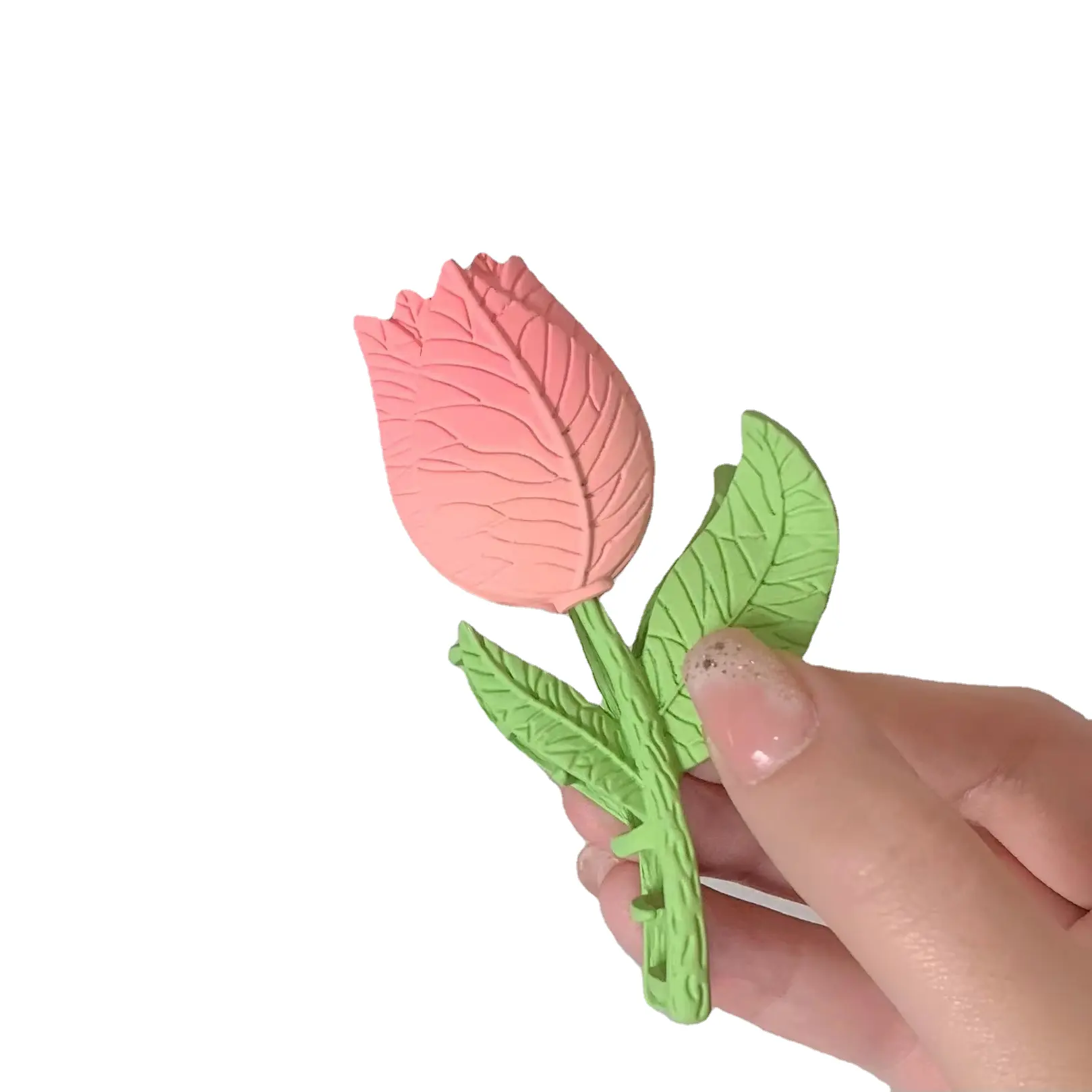 Tulip Hair Clip - Hairpin feminino para penteados de verão com design em forma de tulipa e estilo de inspiração coreana