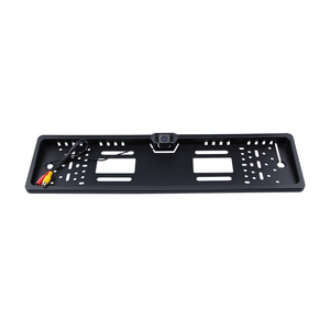 European Car License Plate Frame Backup Camera Rear View Camera Number Plate Holder with <strong>Reversing</strong> Radar System Parking <strong>Sensor</strong> - Product Image 4