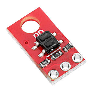 QRE1113 IR LED Módulo de sensor de reflexión infrarroja Condensador Placa de disyuntor de descarga DC 3,3-5V Qre1113 Cámara Ir