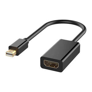 FARSINCE Mini <strong>DisplayPort</strong> Mini DP to 4K <strong>HDMI</strong> 2.0 Converter <strong>HDMI</strong> Out to <strong>DisplayPort</strong> in Adapter up to 4K 60hz - Product Image 1