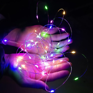 Multi-Funktions-Sternlicht Blitz-LED-Streifenlicht batteriebetriebenes Geschenkbox-Hochzeit Weihnachtsdekoration Led-Lichter - Product Image 2