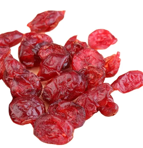 Buah Cranberry Kering Merah Vacuum Makrocarpon Alami Yang Dapat Dimakan