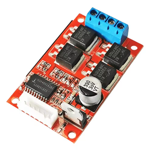 Hochleistungs-450-W-Gleichstrommotor-Treiberplatine Bürstenmotor-Steuer modul mit elektronischen Komponenten der 12V/24V/36-V-Rückfahrbremse - Product Image 6