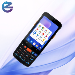 ZCS Z82 Hot-sale <strong>Android</strong> 11 Handheld Data Terminal Ip65 Rugged <strong>Android</strong> Pdas <strong>with</strong> 1D 2D <strong>Bar</strong> QR <strong>Code</strong> <strong>Scanner</strong> - Product Image 1