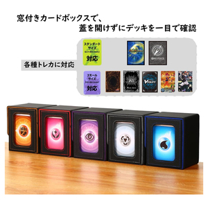 Чехол для торговых карт с двойным тройным рукавом и 100 - Product Image 5