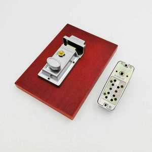Meccanico impermeabile Digital Door Lock Push Button Tastiera Keyless Codice Serratura a Combinazione per 30-60 millimetri Porta - Product Image 5
