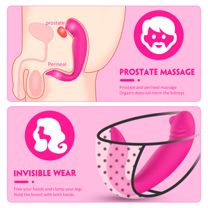 S-HANDE Originele Fabriek Afstandsbediening Vrouwelijke Clitoris Voor Sex Vibrator Seksspeeltje Vrouwen Volwassen - Product Image 5