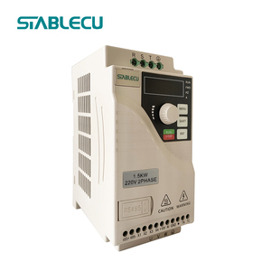 稳定ecu新型变频交流电机驱动1/3单相输入220V 380V 0.75kw 1.5kw 2.2kw 3000HZ电机速度控制 - Product Image 2