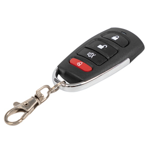 High Stability 4-Key Remote Control with Rolling <strong>Code</strong> 433.92MHz Fixed Learning Superior Security - Product Image 3