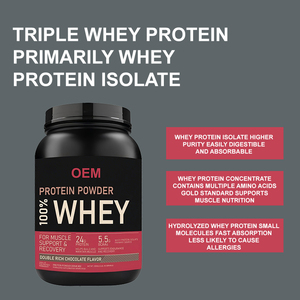 Toptan spor beslenme Fitness takviyesi kitle kilo kazanç erkekler ve kadınlar için peynir altı suyu <span class=keywords><strong>Protein</strong></span> tozu - Product Image 6