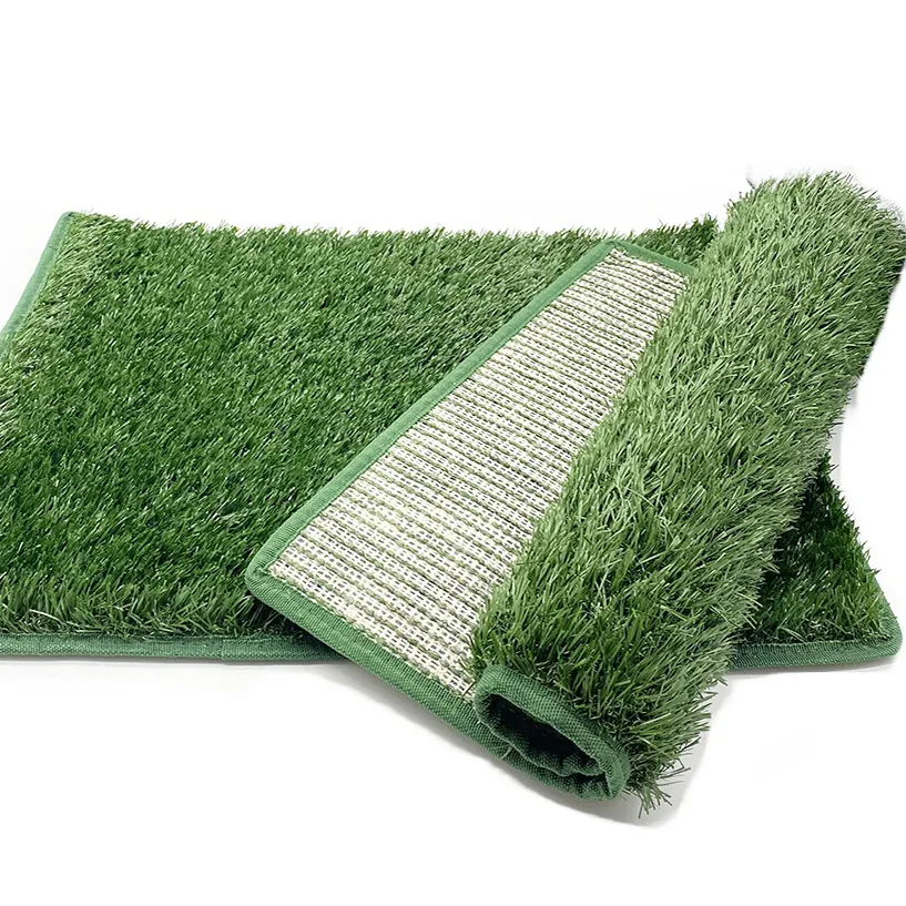 Hanwei Kunstgras Puppy Plas Pad Voor Honden Tapijt Turf Voor Honden Indoor Outdoor Chinese Honden Huisdieren Kunstgras Gras Kids