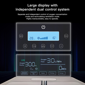 MICITECH hayvan sağlık veteriner kliniği hastane ekipmanları Pet akıllı oksijen odası köpek kulübesi Pet kafesleri - Product Image 5