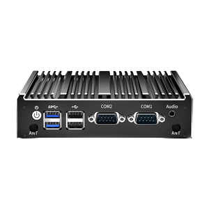 Dual Core Gigabit Ethernet Mini-PC Lüfter los N2840 6 * USB Single LAN Office Desktop MINIPC Computer US/EU-Stecker Industrielle Verwendung - Product Image 1