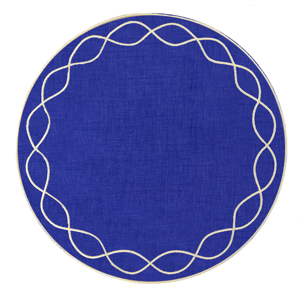Azul oscuro
