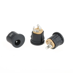 DC022オーディオジャックDC電源ジャックプラグコネクタ0.5A30VDC電源ソケットDCソケット電源ジャック - Product Image 6