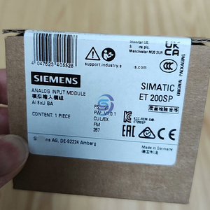 Paquete original SIEMENS PLC 6ES7134-6FF00-0AA1 en stock ET 200SP Módulo de entrada analógica 6ES71346FF000AA1 AI 8XU Basic - Product Image 4