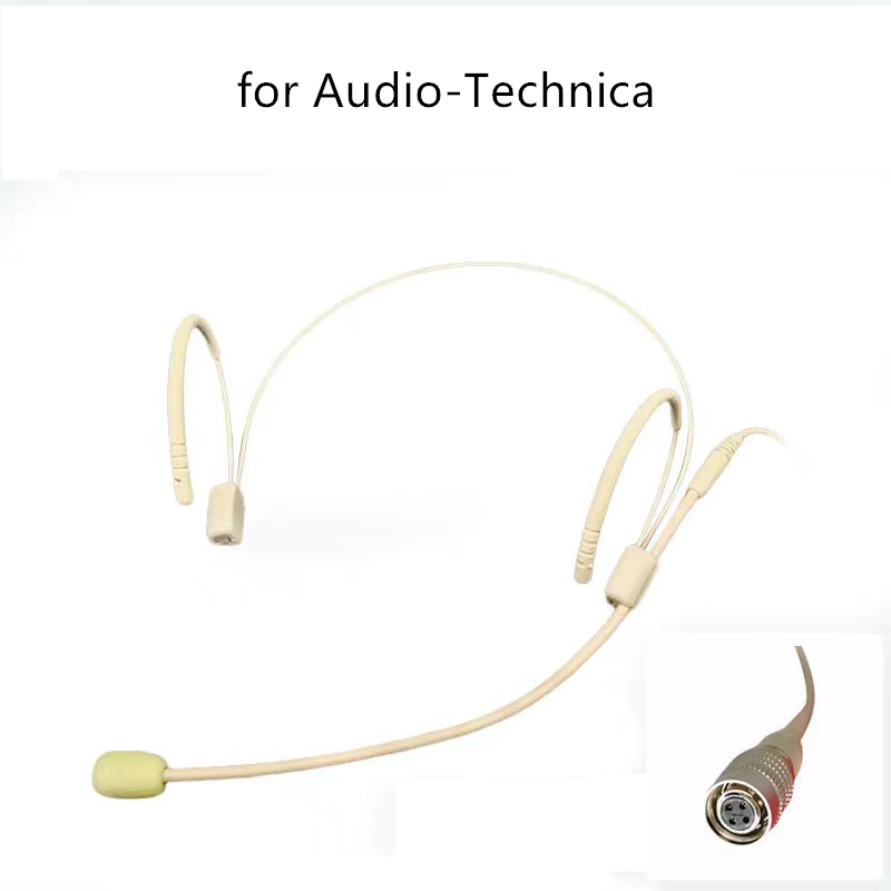 Prise Audio-Technica blanche