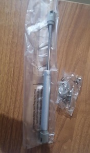 Tủ bếp khí mùa xuân hỗ trợ nhựa chất lượng cao nắp Lift Flap ở bản lề - Product Image 4