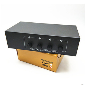 VSW42 AV Switcher 4-in-2-out Switcher 4-in-2-out AV Audio and <strong>Video</strong> Switcher - Product Image 2