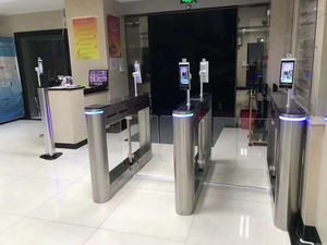 Zento <strong>Face</strong> Recognition Smart Turnstile for <strong>Access</strong> <strong>Control</strong> <strong>System</strong> - Product Image 4