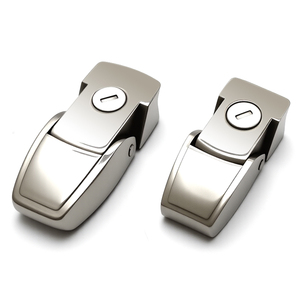 Dks thép không gỉ Ổ khóa cửa điện cho tủ hộp công cụ chuyển đổi chốt ẩn và giấu khóa cho Phân phối Hộp tủ - Product Image 6