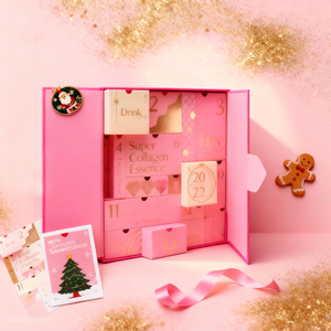 Lịch Giáng Sinh bằng giấy bìa cứng cao cấp, bao bì mỹ phẩm, đếm ngược, cán mờ, lót mút, sản phẩm tùy chỉnh - Product Image 3