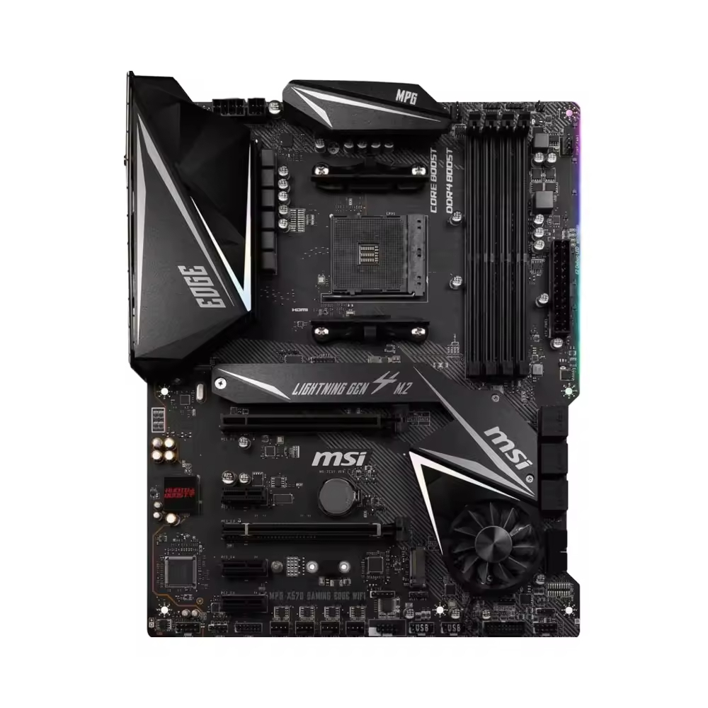 MSI MPG X570 JUEGO DE BORDE WIFI