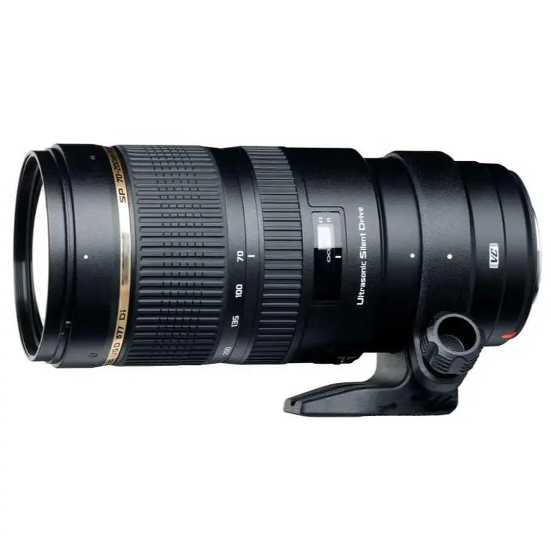 DF Venta al por mayor Lentes de cámara originales usadas 70-210mm f/4 Di VC USD 9 Blades Mode A034 Lente de zoom gran angular automático