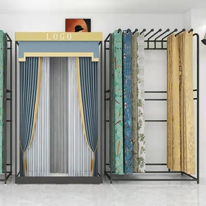 Giá Trưng Bày Rèm Giá Treo Rèm Cửa Sổ Giá Treo Thảm Cho Đồ Nội Thất Cửa Hàng Siêu Thị Kệ Bán Lẻ - Product Image 3