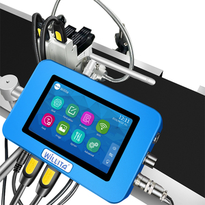 Online Tij Fast Dry Handheld-Thermo tinten strahl drucker QR Verfalls datum Codierung Druckmaschine Batch Inkjet Coding Drucker für Karte - Product Image 4