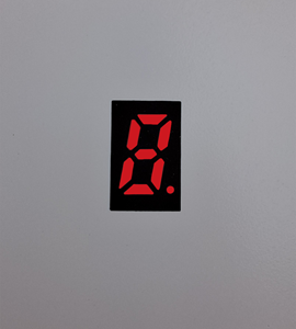 Garanzia di qualità Ultra rosso Display a una cifra a Led a prezzi accessibili Mini formato 7 segmento Display a Led modulo 100% Made In Taiwan - Product Image 6