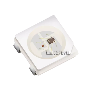 Nuovo Stock WS2812B-pin IC-5050-4 incorporato RGB LED full color IC chip patch programmabile perline di luce magica - Product Image 1
