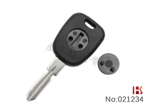 Araba anahtarları durumda Fob araba Transponder çip anahtar kabukları m-ercerdes b-enz için HU39 Blade yedek muhafaza Fobs - Product Image 4