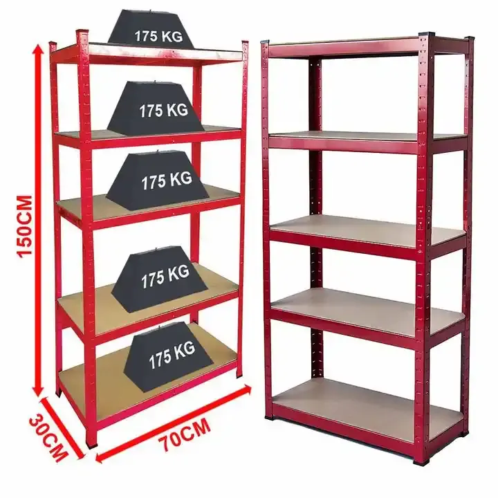 Tianhaida Aanpassen Vorstelijk Magazijn Opslagrek Industriële Planken Zware Plank