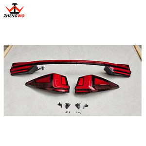 Zhengwo ไฟท้าย LED สำหรับ2016-2021 Lexus RX 350 L RX 450H F ภาพเคลื่อนไหว - Product Image 6