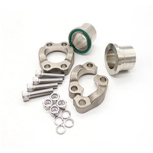 Thủy lực giả mạo AFS-N GFS-N mặt bích thủy lực nặng loạt chia mặt bích kẹp SAE mặt bích - Product Image 2