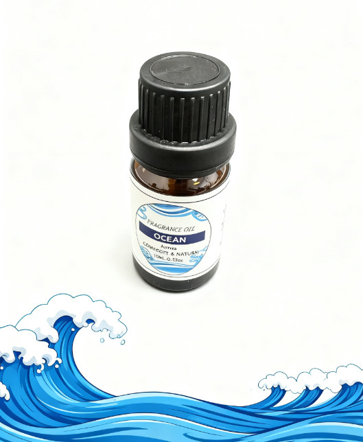 Huile essentielle d'aromathérapie océanique