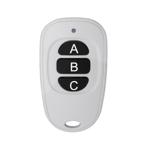 KT28 QIACHIP 433MHz HF-Funk fernbedienung 1 2 3 Tasten 1527 Lerncode-Sender 12V 27A Batterie - Product Image 2