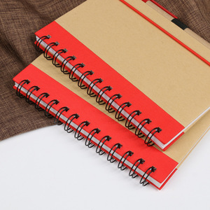 None B6 Loose Spiral <strong>Notebook</strong> Student Wrong Questions Coil <strong>Notebook</strong> Thickened Good-looking <strong>With</strong> Pen Memo <strong>Notes</strong> <strong>Notebook</strong> - Product Image 3