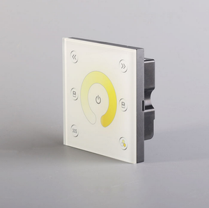 P2 + T2 blanco cálido color blanco frío cambio de temperatura CCT pared táctil LED controlador de atenuación - Product Image 2