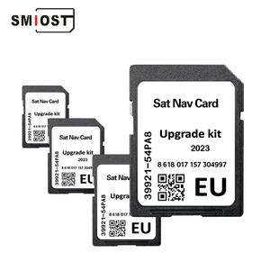SMIOST Karte Android Navigation CID Änderung für Sat Nav SD-Karte Software GPS für Suzuki SLDA Europe Swift Baleno