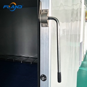 Porta scorrevole a cerniera per porte frigorifere a energia solare - Product Image 5