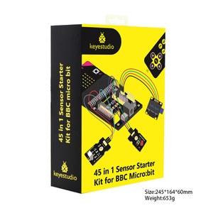 Keyestudio 45 trong 1 cảm biến Starter <span class=keywords><strong>Kit</strong></span> bao gồm vi bit Hội Đồng Quản trị cho BBC Micro:Bit cảm biến học tập Starter <span class=keywords><strong>Kit</strong></span> - Product Image 6