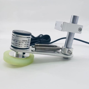 Codificatore albero 10-50000ppr Display velocità ruota Encoder con Display ruota rotante staffa con tavolo da esposizione - Product Image 2